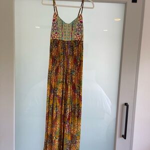 Anthropology RAGA maxi dress